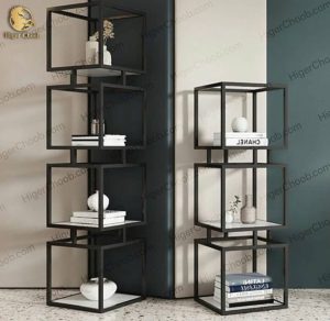 HigerChoob.com - ویترین فلزی شیشه ای کد VCF 310