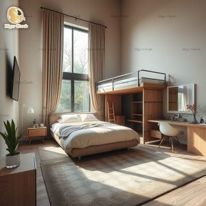HigerChoob.com - مدل‌های تخت خواب با ارتفاع بلند 2025 [+نکات کلیدی خرید تخت]
