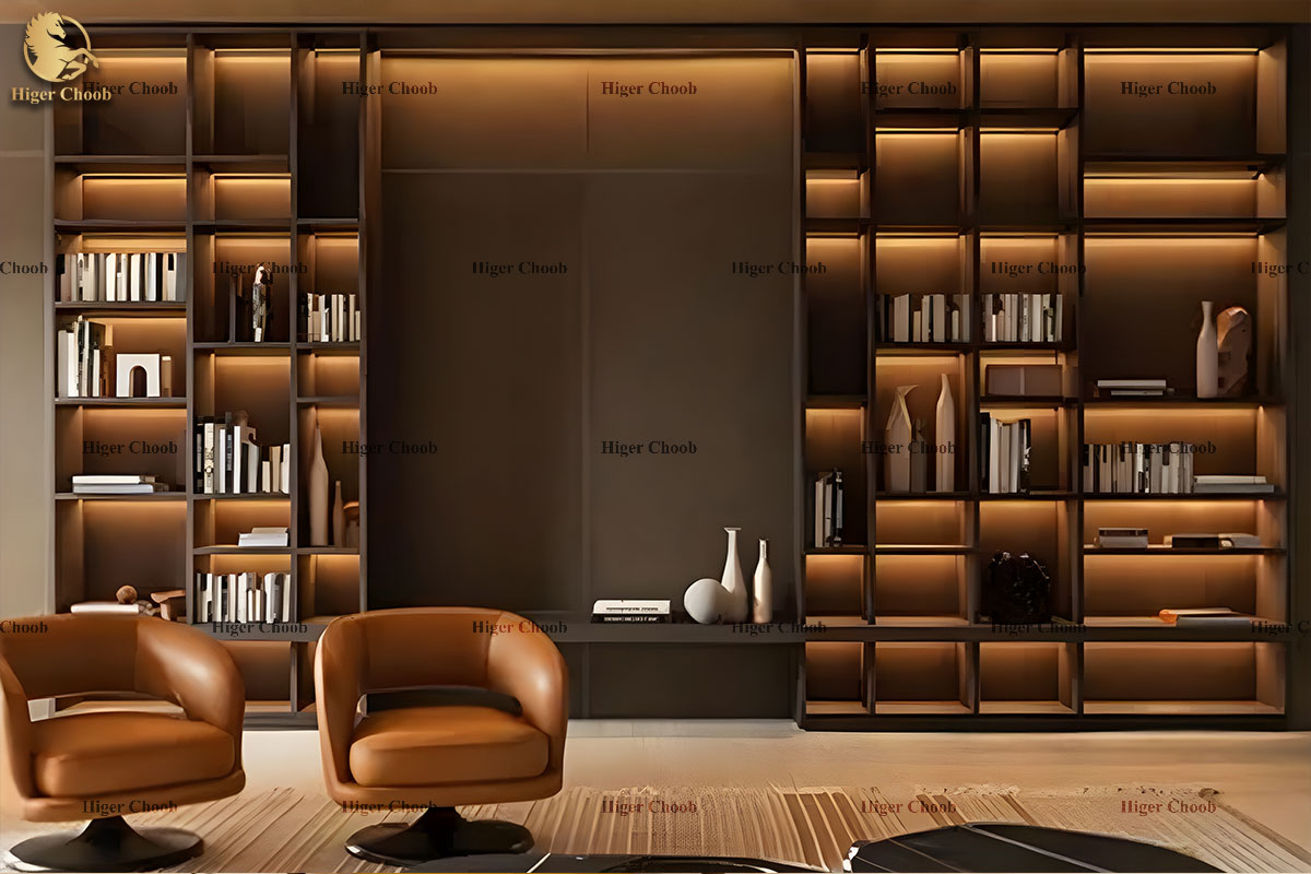 Higerchoob.com - ویترین چوبی مدرن