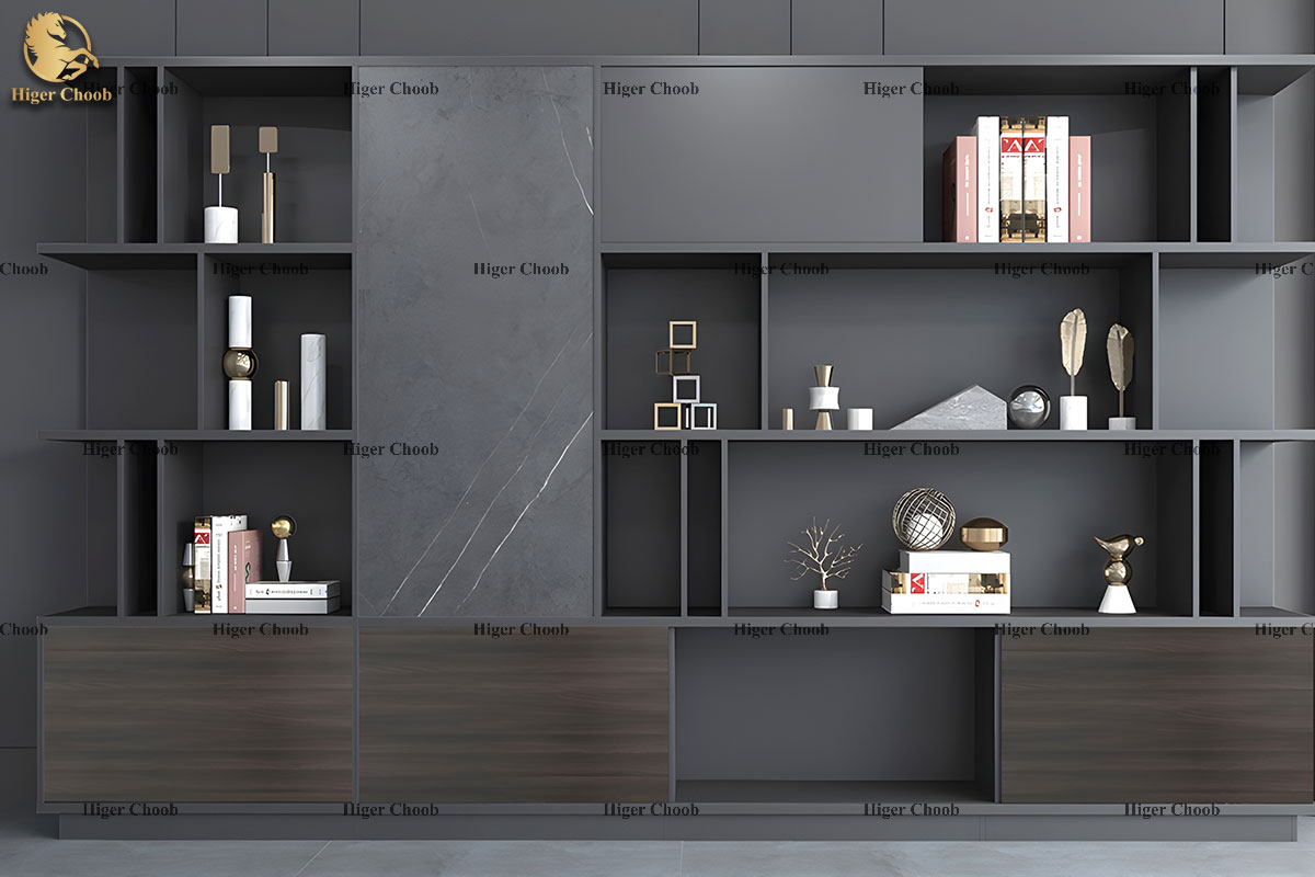 Higerchoob.com - ویترین چوبی مدرن