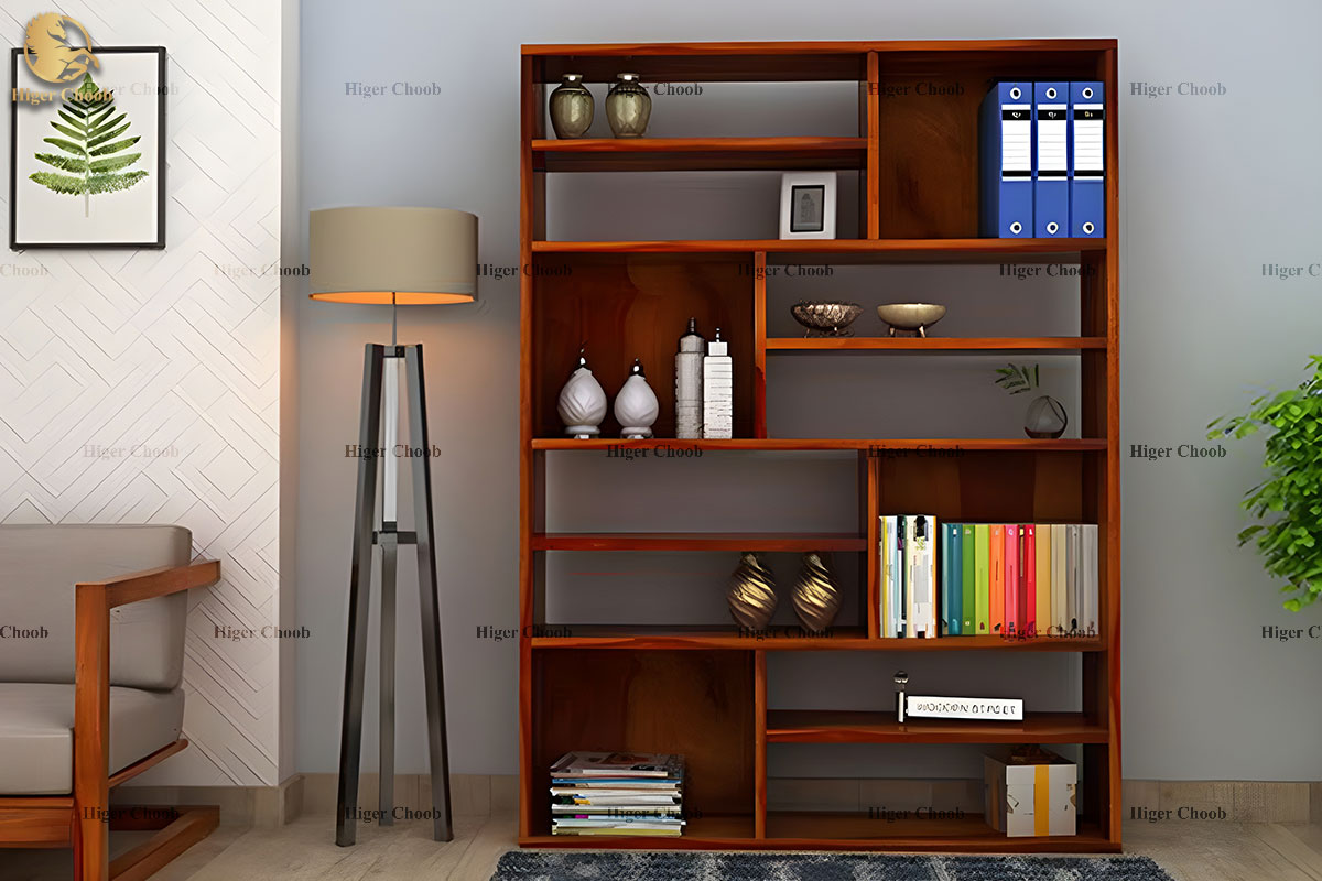 Higerchoob.com - ویترین چوبی مدرن