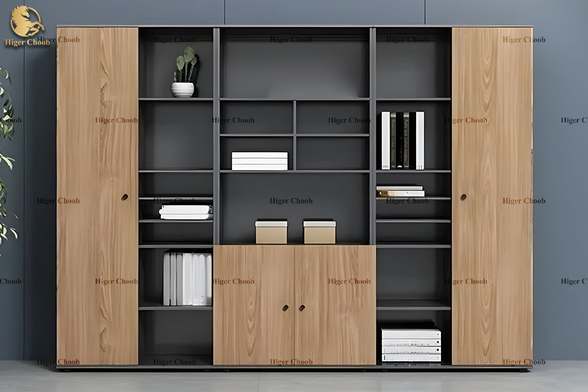 Higerchoob.com - ویترین چوبی مدرن