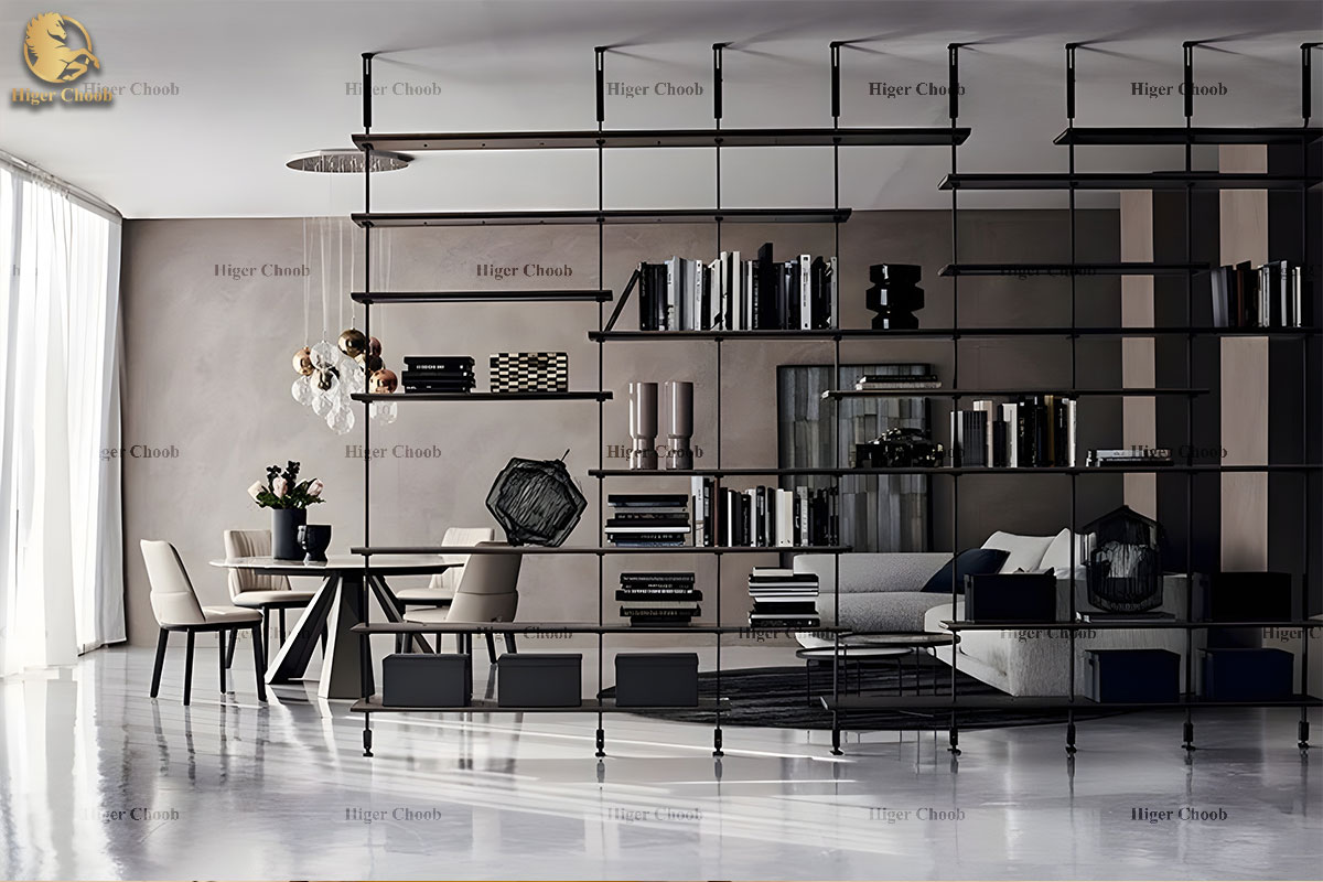 Higerchoob.com - ویترین چوبی مدرن