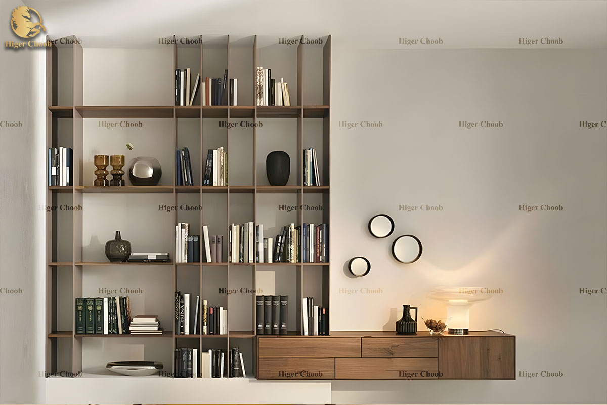 Higerchoob.com - ویترین چوبی مدرن