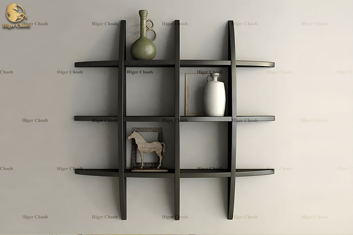 Higerchoob.com - ویترین چوبی مدرن