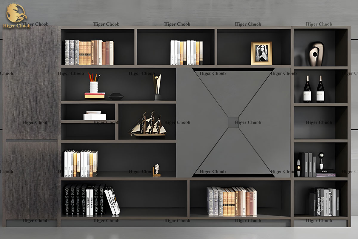 Higerchoob.com - ویترین چوبی مدرن