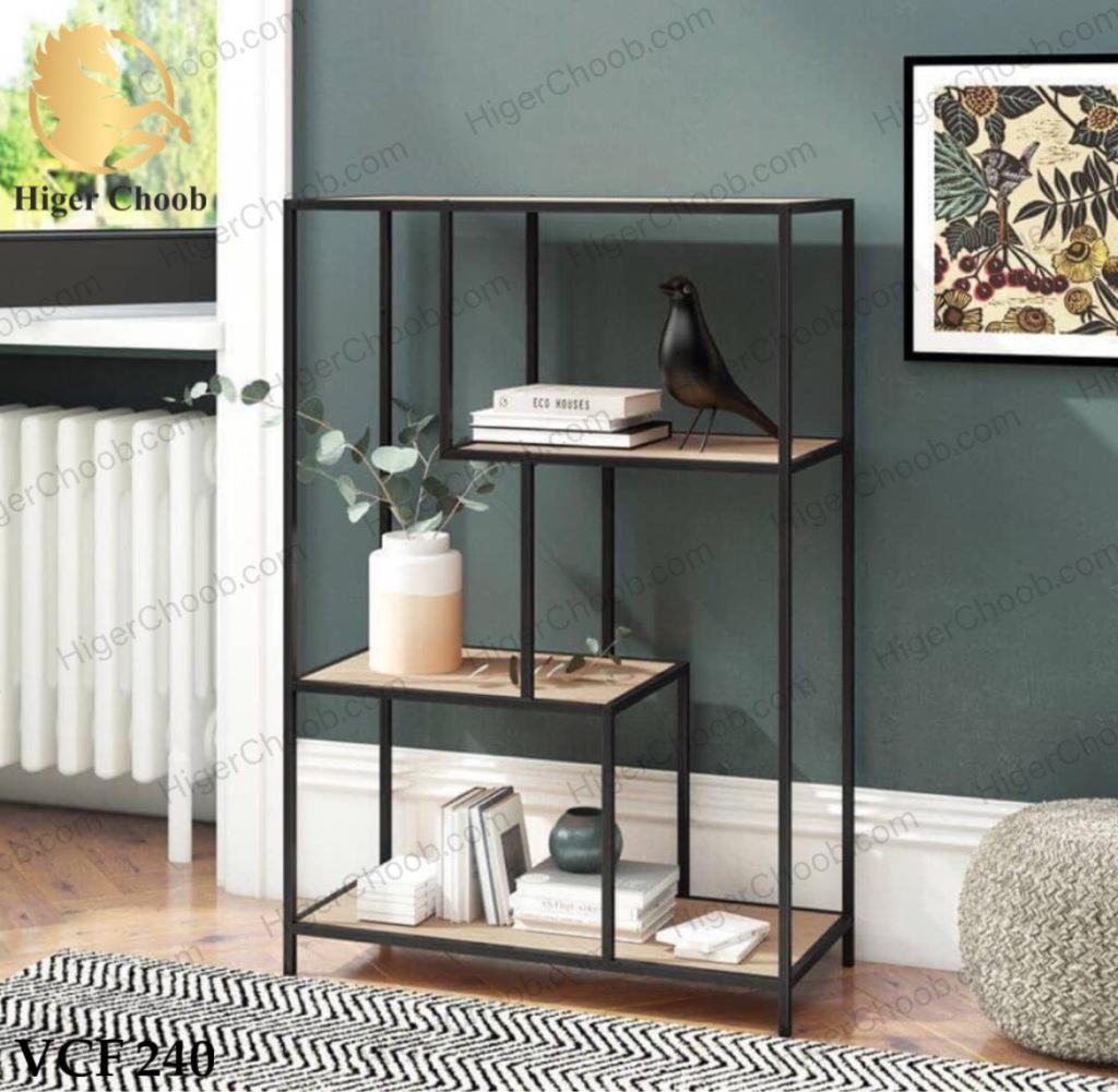 ویترین چوب و فلز مدرن VCF 240