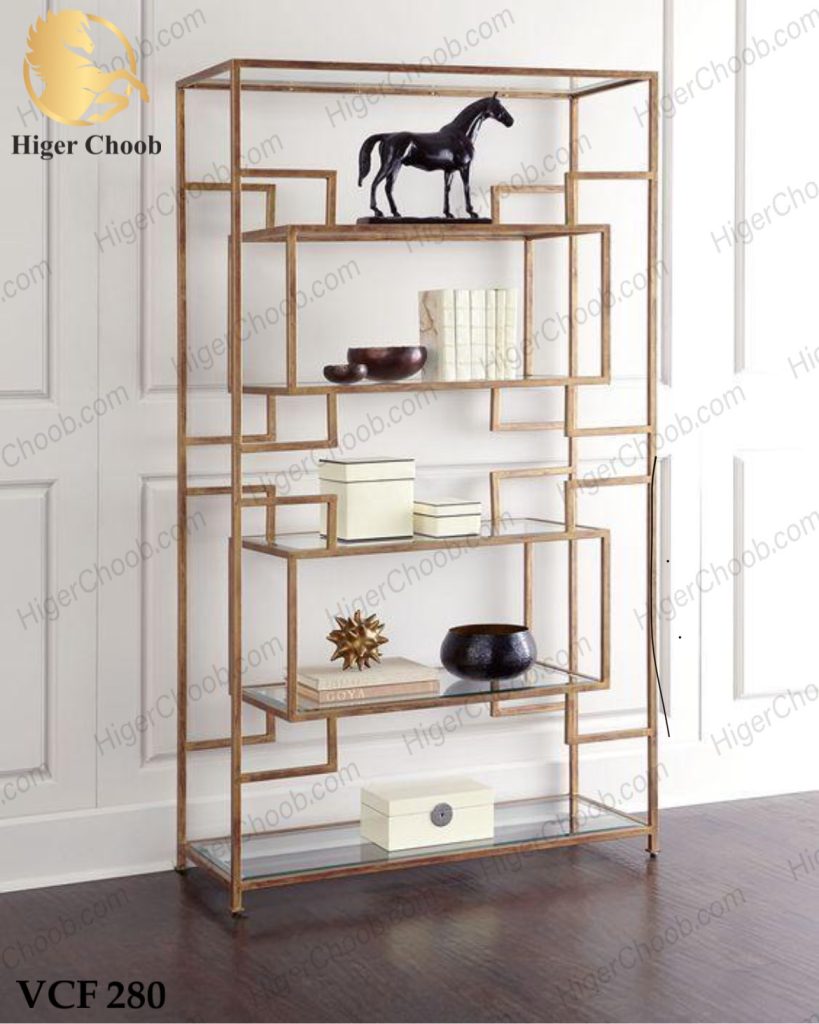 ویترین VCf 280 چوب و فلز