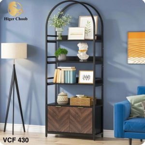 ویترین چوب و فلز مدرن VCF 430