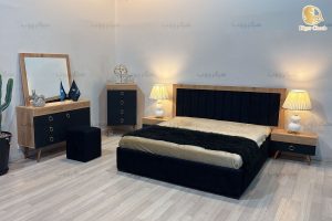 HigerChoob.com - سرویس تخت خواب دو نفره مدل Bianca plus