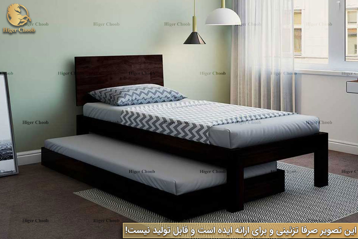 Higerchoob_com_بهترین_مدل_تخت_خواب_دونفره_